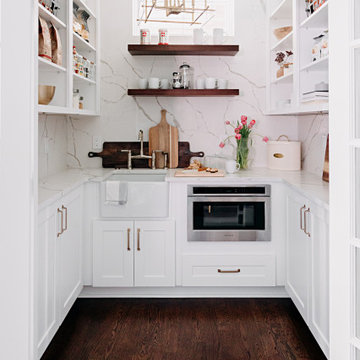 Gorgeous White Butlers Pantry
