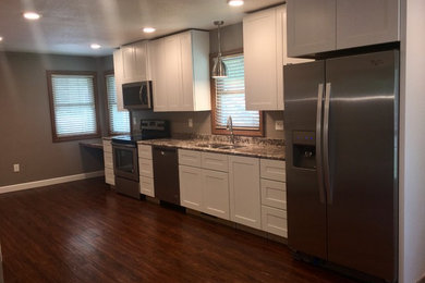 Kitchen - traditional kitchen idea in Other