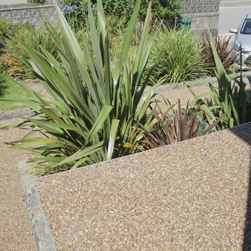 luxury Resin bound patio area, Newquay