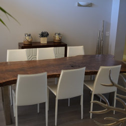 Live Edge Black Walnut Dining Table - Products