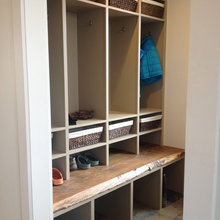 Small Mud room