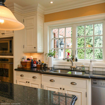 New Double Casement Window in Spectacular Kitchen - Renewal by Andersen Greater