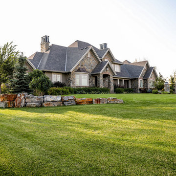 Lethbridge Traditional Acreage Renovation