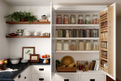 Inspiration for a craftsman kitchen remodel in Portland Maine