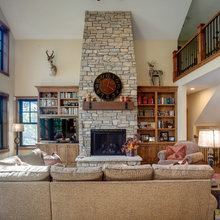 living room arrangement
