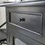 London Mahogany 4-Door Sideboard, 4 Drawers