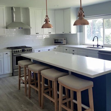 Encino Kitchen Designed & Built