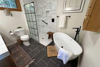 Inspiration for a bathroom remodel in Other