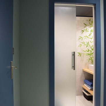 Rénovation salle de bain et WC et couloir