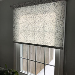 Roller Shades in West Hartford, CT - Window Treatments