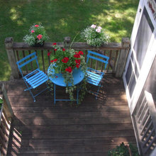 patio time i'm crazy.