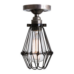 APOCH FLUSH CAGE CEILING LIGHT - Flush Ceiling Lights