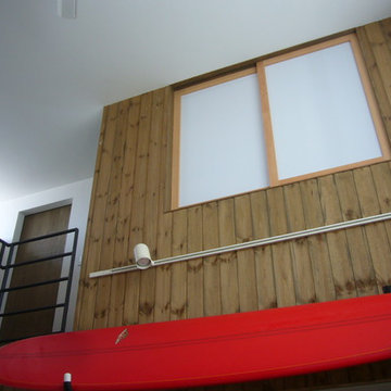 木造三階建て二世帯住宅