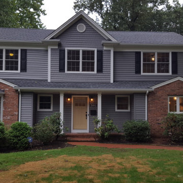 Finished Exterior