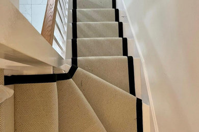 Design ideas for a staircase in West Midlands.