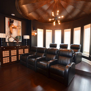Game & Media Rooms