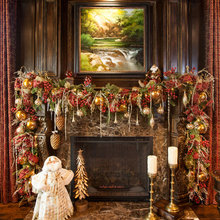 Christmas: Mantels