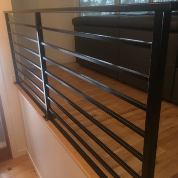 Fabricated custom railings
