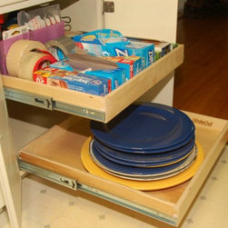 Kitchen Roll Out Shelves - Kitchen Drawer Organizers