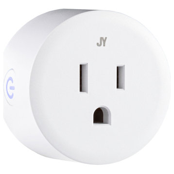 Smart Plug WiFi Remote App Control for Lights and Appliances, No Hub Required