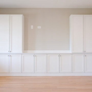 Primary Bedroom and Walk-in Closets