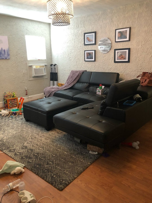 which couch? too big?