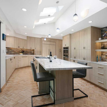 Contemporary Kitchen Remodel in Lafayette, CA