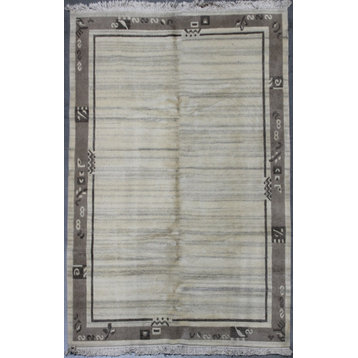 The Cobb Hand-Knotted Rug, 8.1x9.1
