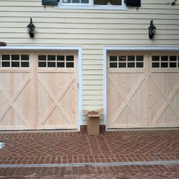 American Garage Door Systems, Inc. - Custom Carriage House Garage Door - Products