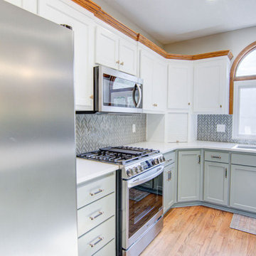 Contemporary Farmhouse Remodel Shawnee, KS