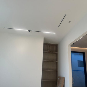 Kitchen - Elegance in Light: A Masterclass in Modern Minimalism