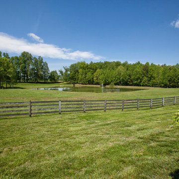 Bull Horn Ranch pond view