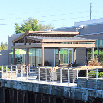 Lakeside Employee Lounge and Dining Space