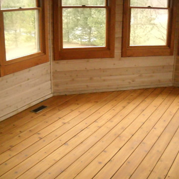 Hardwood Floor Installs