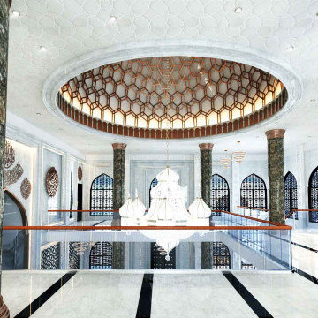 Interior Masjid Al-Falah