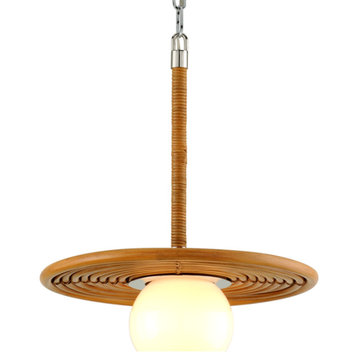 Corbett Lighting - 291-41 - Hula Hoop 1 Light Pendant