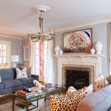 My Houzz: Color, Heirlooms and Artwork Refresh a Kansas City Home