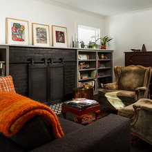 Fireplace renovation