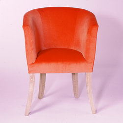 Hand built by Tim Wood Limited - Soho Tub Chairs by Tim Wood - Armchairs & Accent Chairs