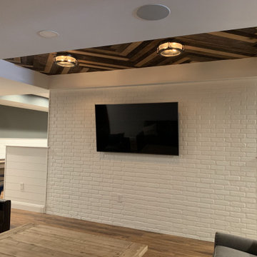 Rustic Meets Chic Basement (Lehigh Valley)