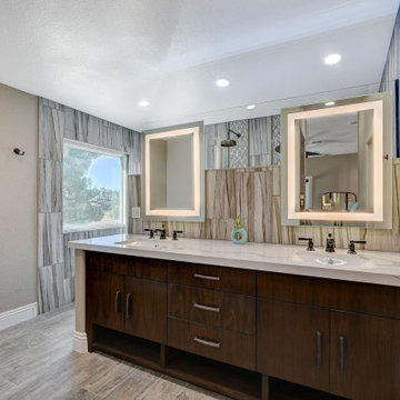 Master Bathroom Remodel at Sierra Peak