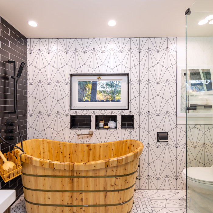 Ojai, CA - Complete Home Remodel / Master Bath