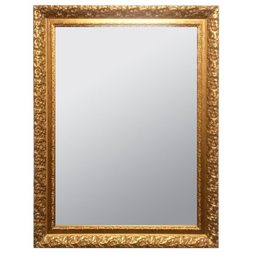 Raphael Rozen Classic Framed Antique-style Wall Mirror, 35.5"x45.5"