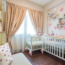 Room Tour: A Pretty-in-Pink Nursery for Twin Girls