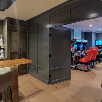 Woodcliff Lake Basement Makeover