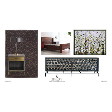 A Bedroom for a Sophisticated Bachelor
