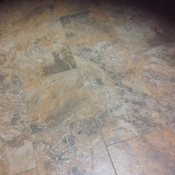 Tile installations
