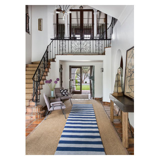 Contemporary Spanish - Mediterranean - Entry - Los Angeles - by Laura ...