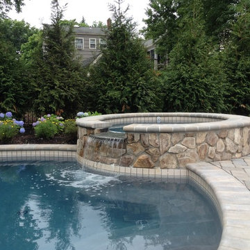 Pools, Water Features and Hardscapes