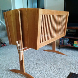 Solid Cherry Bassinet - Cradles And Bassinets